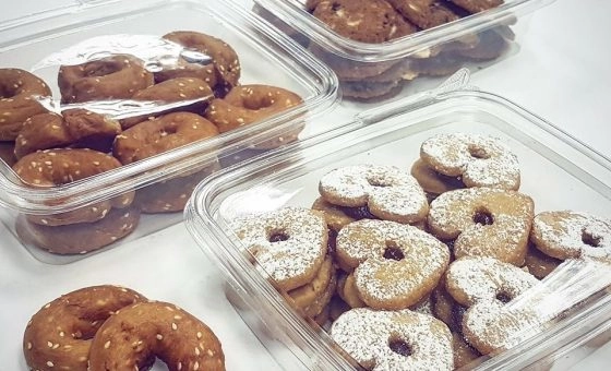 אריזת יובל זיפר, אריזה לעוגיות עם אבטחת פתיחה