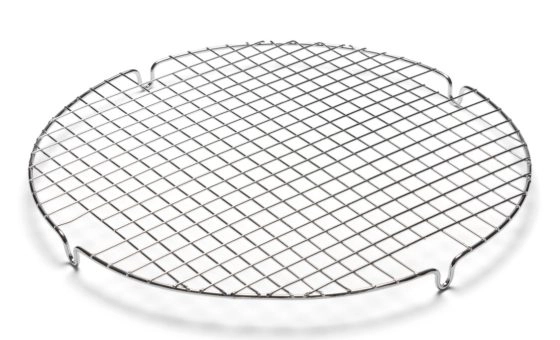 Round cooling grid
