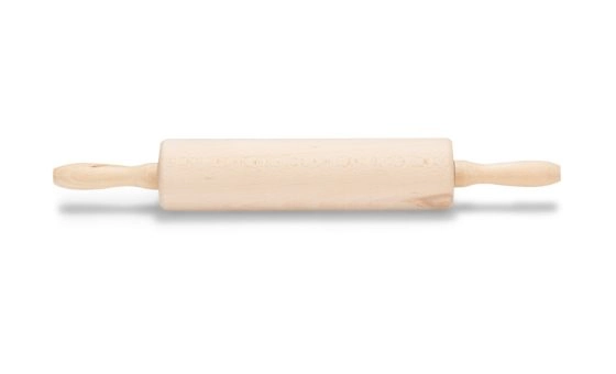 Rotating wooden rolling pin 40 cm Patissa