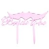 טופר אקרילי לעוגה-BTB רז גולד - Bride to be