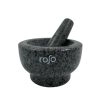 A mortar and pestle for spices from roso