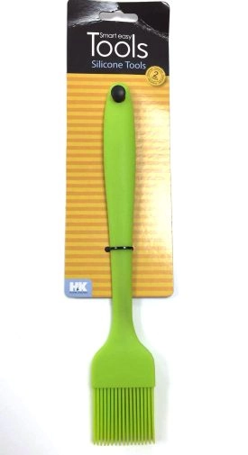 מברשת סיליקון ירוק