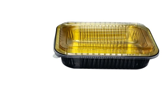 אלומיניום חמגשית גדולה + אופציה למכסה - 2200cc