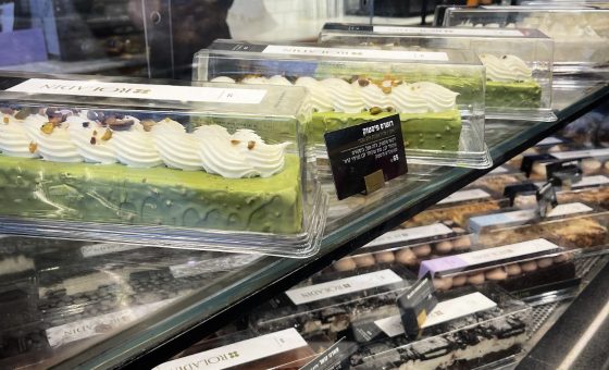 אולימפוס גולד - אריזה יוקרתית לעוגות פס