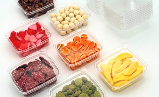 בריזה זיפר קריסטלי - מארז קטן ובוטיקי לפיצוחים, מתוקים ועוד