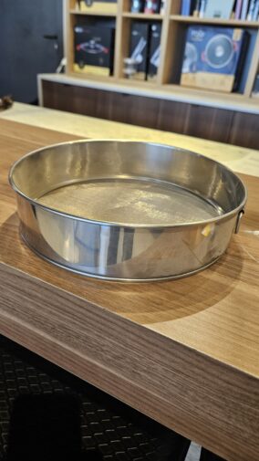 נפה לקמח 25 ס"מ